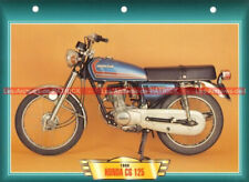 HONDA CG 125 CG125 1980 : Fiche Moto #000974