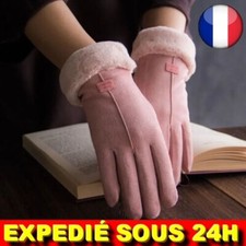 ✅Gants Chaud Hiver Femme