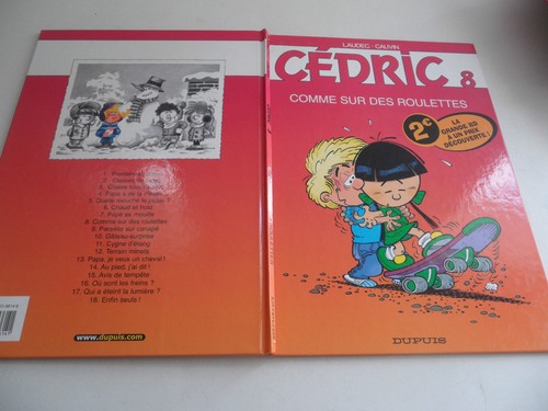 Cedric comme sur des - cedric,