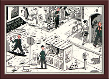 AVRIL+CLERC+LOUSTAL+STANISLAS SERIGRAPHIE MONSIEUR JEAN - 250 ex./signés