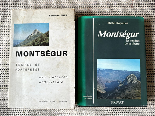 Montségur les cendres de - les,
