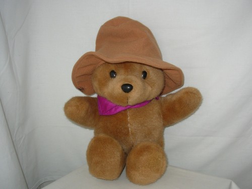Peluche ours nounours vintage - peluche,