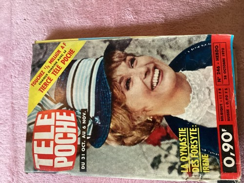 Ancien magazine télé poche - magazine,