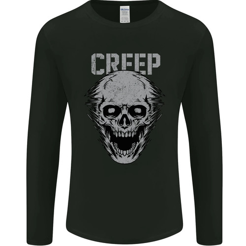 Creepers humains crâne - humains,