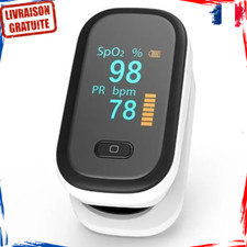Oxymètre de Pouls Numérique Fréquence Cardiaque Saturation Oxygène Pression