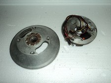 VESPA   FARO   BASSO  -  VOLANO   COMPLETO  DI  BOBBINE