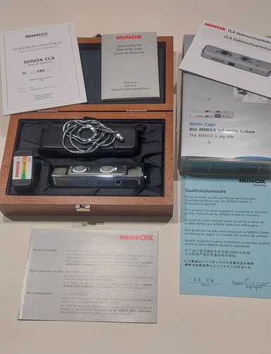 Rare vintage minox - rare,