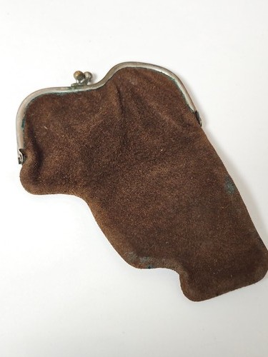 Porte monnaie vintage cuir - vintage,