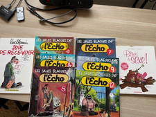 lot de 8 bd Vuillemin..........les sales blagues de l'echo.