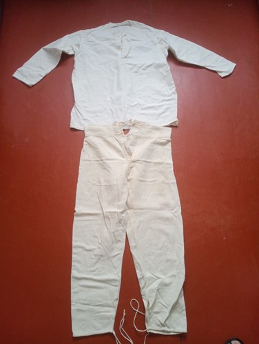 Pantalon militaire chemise - et,
