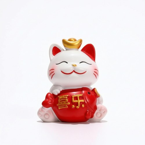 Maneki neko miniature - neko, chat