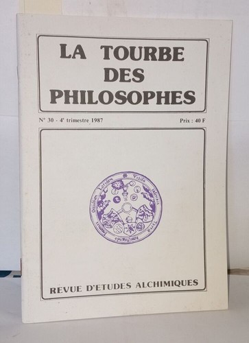 Tourbe des philosophes - tourbe,