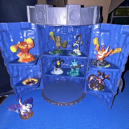 Skylanders storage display - skylanders,