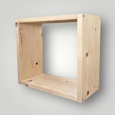 ÉTAGÈRE MURALE EN BOIS FAIT