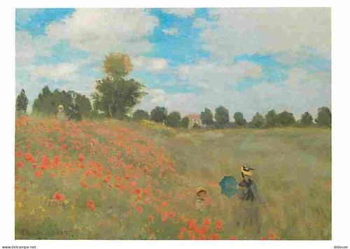 Carte postale art - postale,