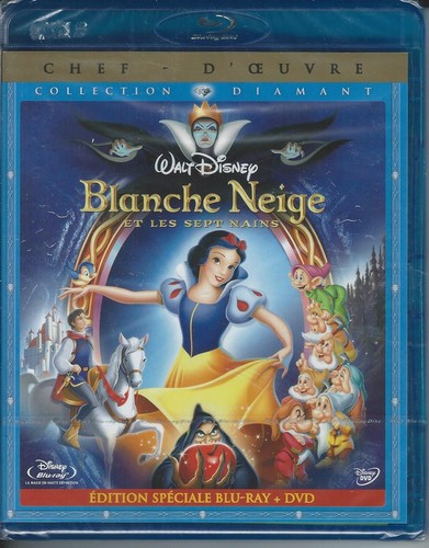 Blu ray dvd blanche - blanche, neige