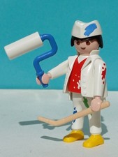 PLAYMOBIL FIGURINE PEINTRE