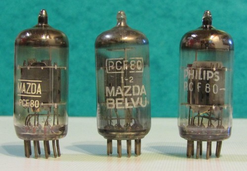Tubes électroniques - 2,