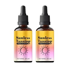 60ml Sunless, Tanning, Oral Drink, To Drink Drinkable