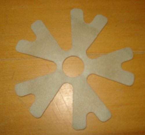 Disque 230 pour plaque a - disque,