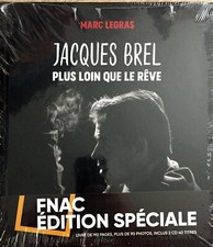 2xCD + LIVRE 192 PAGES JACQUES