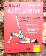 Livre Mon cahier Pilates