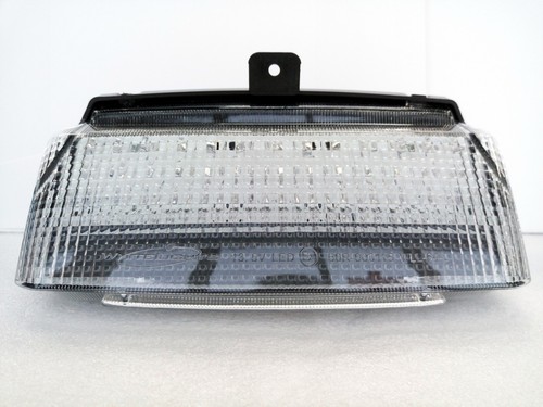 Feu arrière led transparent - feu,