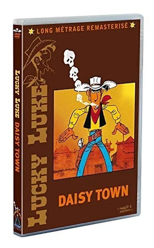Dvd lucky luke daisy town - dvd,