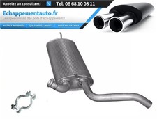 Échappement Renault Laguna