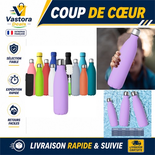 Geeric gourde isotherme 500ml - gourde,