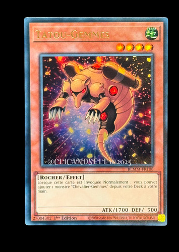Carte blmm fr108 - carte, yu-gi-oh