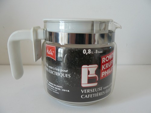 Melitta verseuse verre à - –,