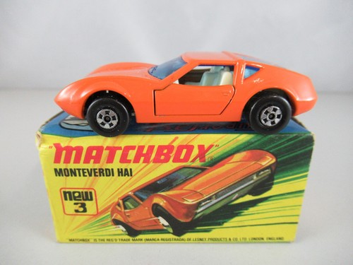 Matchbox lesney superfast - matchbox, 3
