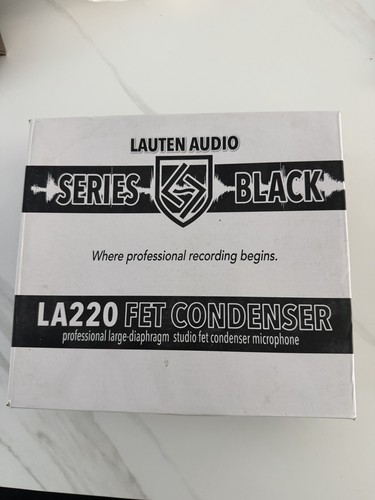 Lauten audio 220 micro de - la-220,