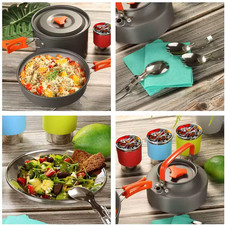 Kit cuisine camping complet