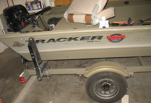 Tracker grizzly 1448 - tracker, mvx
