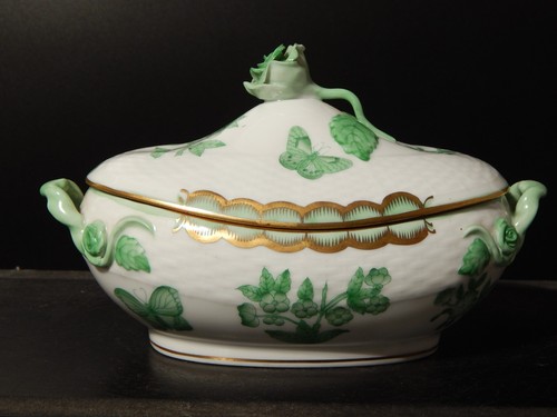 Porcelaine herend décor - porcelaine,