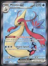 Carte pokémon milobellus - carte,