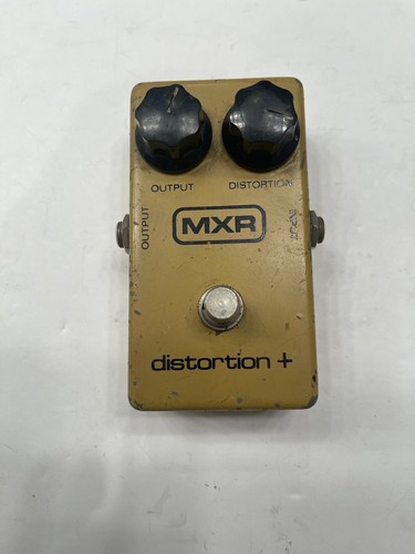 Mxr distortion plus - +,