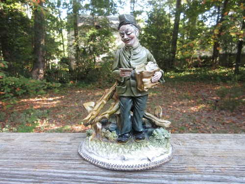 Vintage capdimonte porcelain - capdimonte,