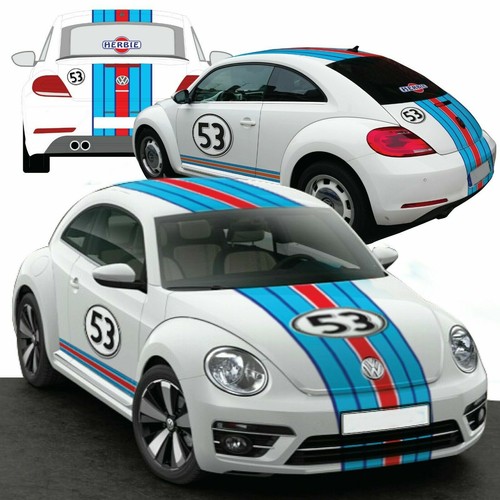 Herbie new beetle racing le - new,