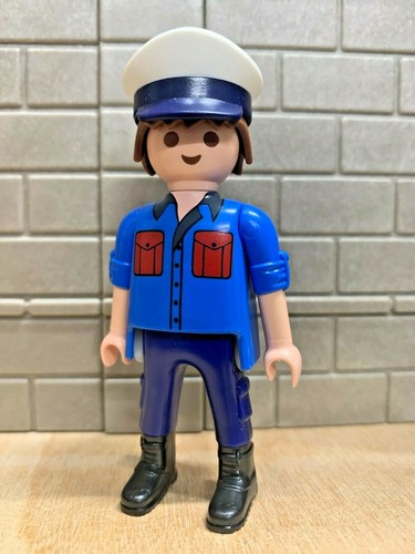 Playmobil personnage policier - personnage,