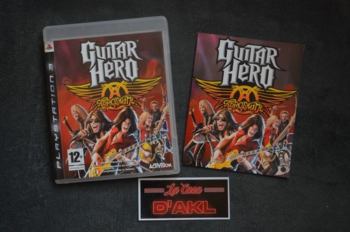 Guitar hero aerosmith - aerosmith, complet