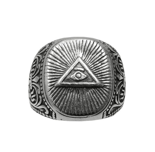 Bague chevaliere argent - bague, en