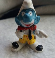 Smurfs Clown Smurf 20033 Vintage Circus Figure 1978 PVC Toy Schleich Figurine