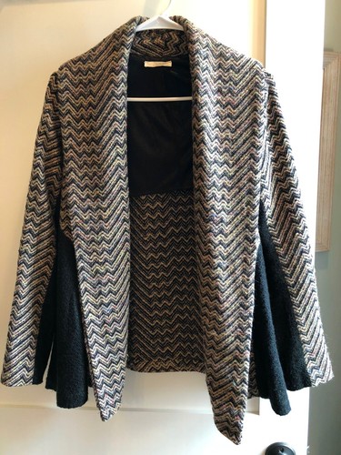 Mystree blazer cardigan size - mystree,