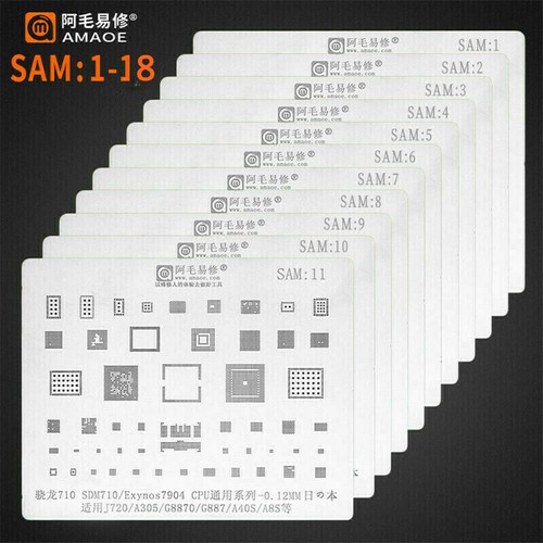 Amaoe sam bga reballing - 1-21,