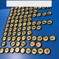 Vintage Coca Cola Super Car Retro 92 bouteilles en verre capsules couronne se...