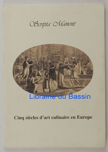Scripta manent cinq siècles - scripta,