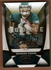 Brandon Gibson 2009 Certified